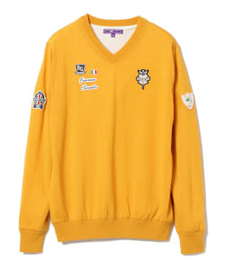 ▲BEAMS GOLF PURPLE LABEL / 防風 タラッティ セーター