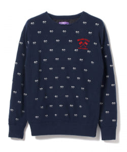 BEAMS GOLF PURPLE LABEL / ハンド エンブロイダリー セーター