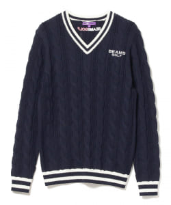 メンズのニット セーター通販 Vネック Beams