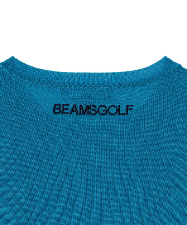 値下げ❗️BEAMS GOLF PURPLE LABELタラッティニット メンズL BEAMS GOLF（ビームス ゴルフ）PURPLE LABEL / タラッティ