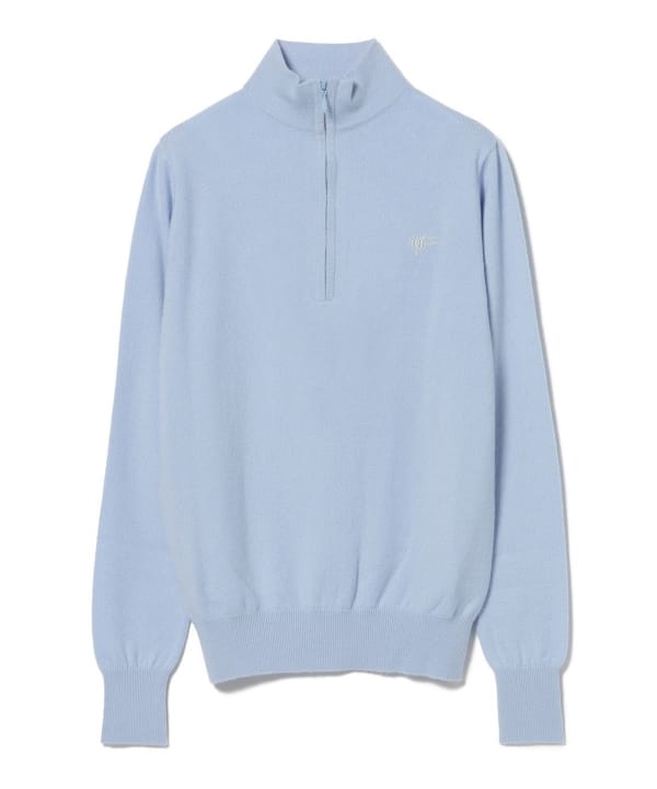 BEAMS GOLF（ビームス ゴルフ）PURPLE LABEL / ハーフジップ カシミヤ