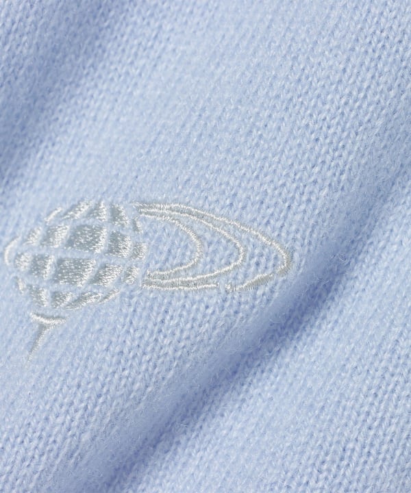 BEAMS GOLF（ビームス ゴルフ）PURPLE LABEL / ハーフジップ カシミヤ