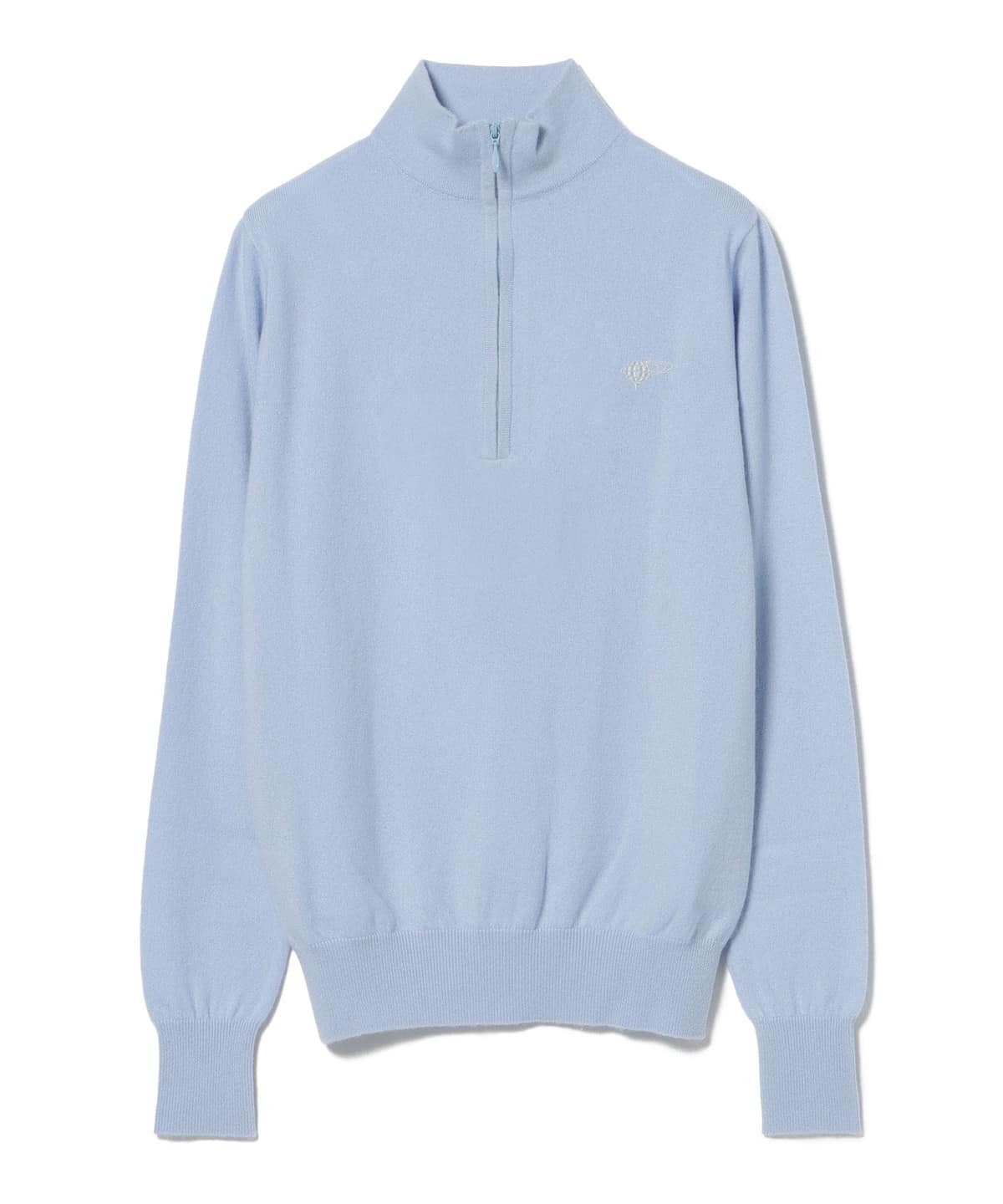 BEAMS GOLF（ビームス ゴルフ）PURPLE LABEL / ハーフジップ カシミヤ