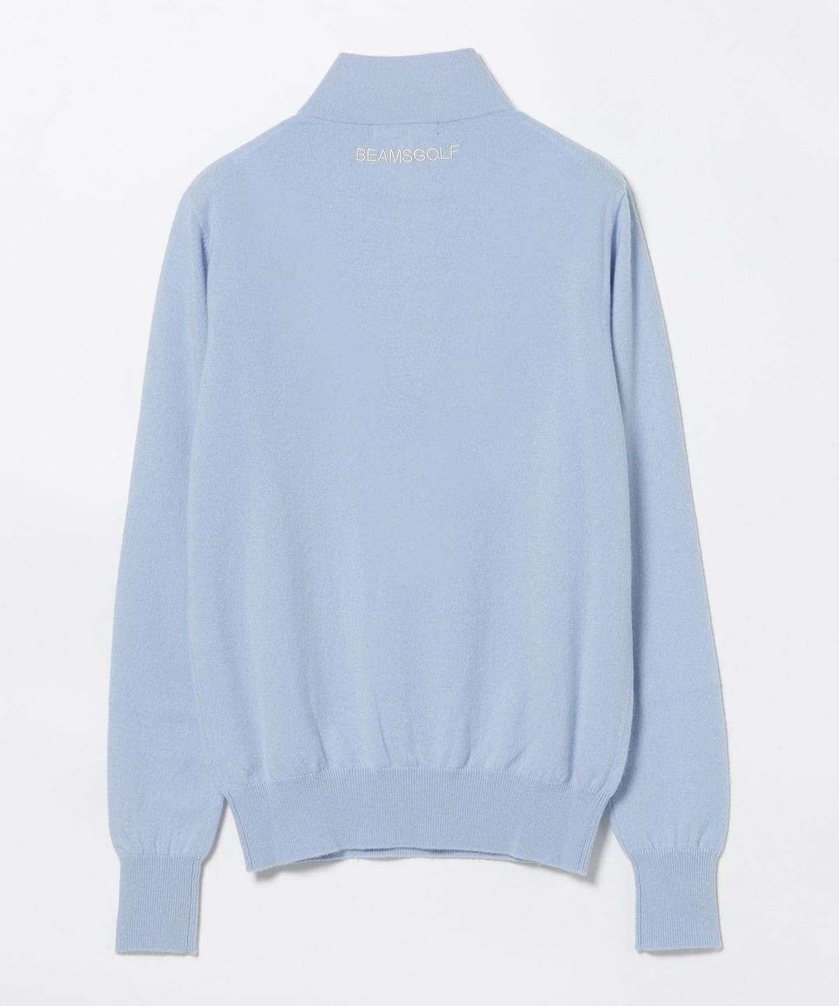 BEAMS GOLF（ビームス ゴルフ）PURPLE LABEL / ハーフジップ カシミヤ