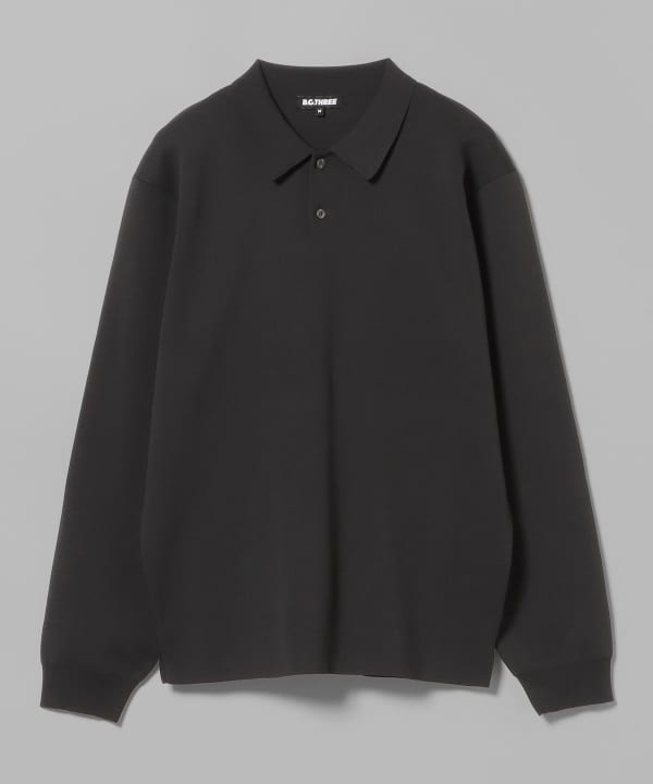 BEAMSGOLF ゴルフポロシャツ XL ブラック BEAMS GOLF（ビームス ゴルフ）ORANGE LABEL / タテロゴ ハーフ