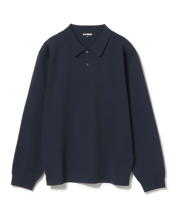 BEAMS GOLF（ビームス ゴルフ）B.G.THREE / ALL-TIME ロングスリーブ