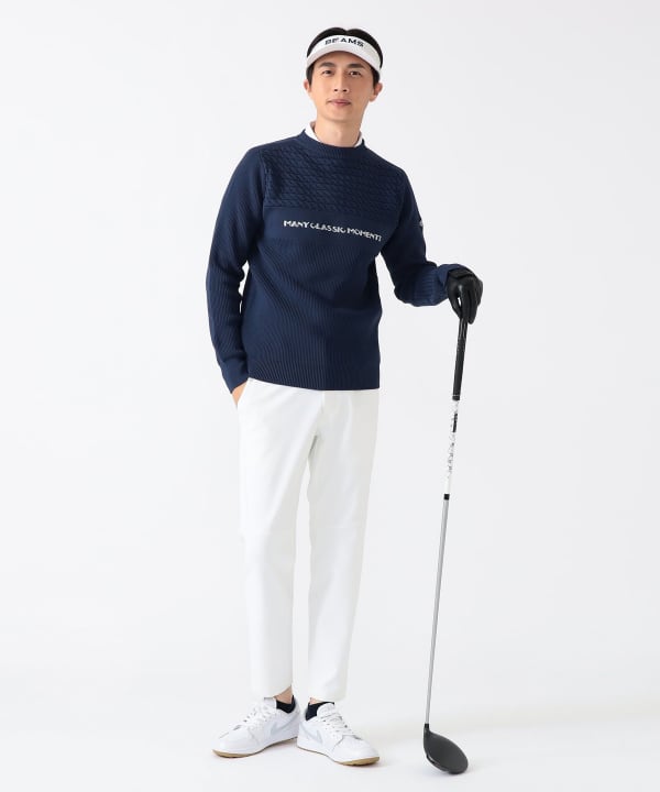BEAMS GOLF（ビームス ゴルフ）PURPLE LABEL / ケーブル編み