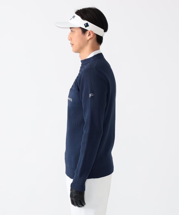 BEAMS GOLF（ビームス ゴルフ）PURPLE LABEL / ケーブル編み