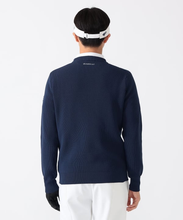 BEAMS GOLF（ビームス ゴルフ）PURPLE LABEL / ケーブル編み