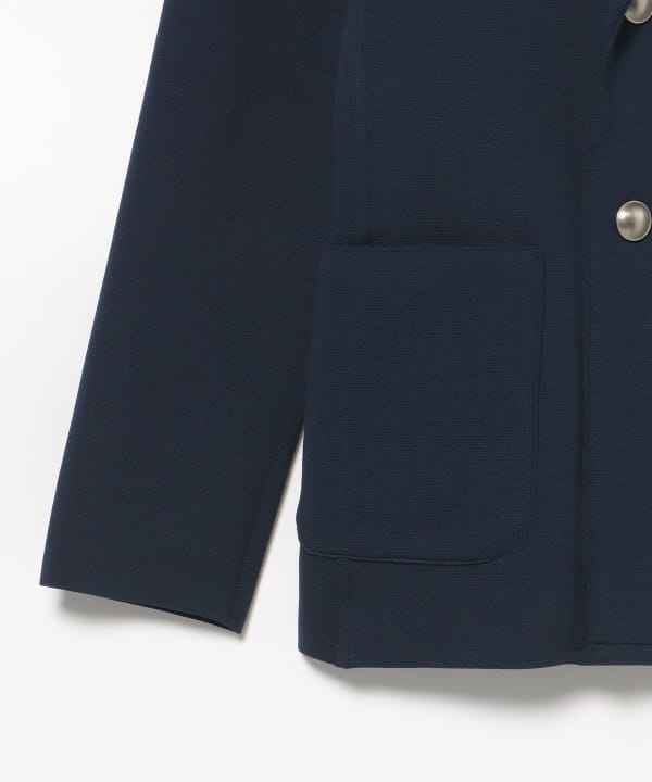 BEAMS GOLF ブラウン ニットジャケット S
