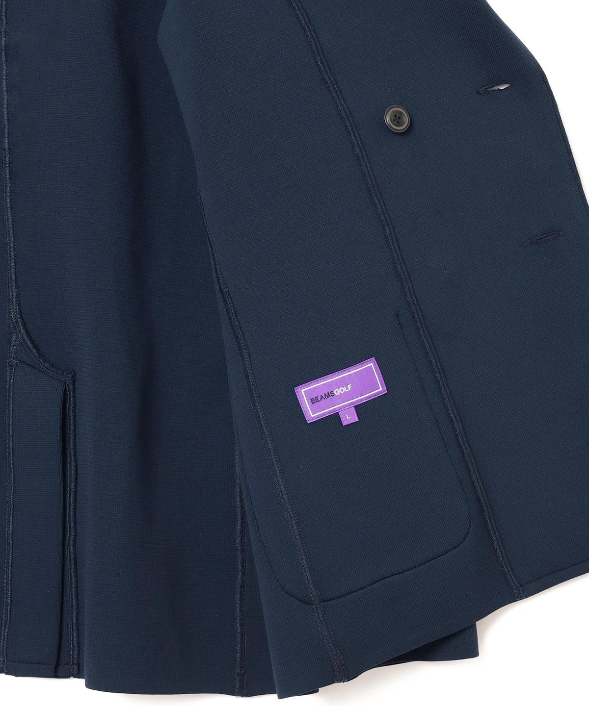 BEAMS GOLF(ビームス ゴルフ)PURPLE LABEL / ミラノリブ BEAMS GOLF(ビームス ゴルフ)PURPLE LABEL / ミラノリブ