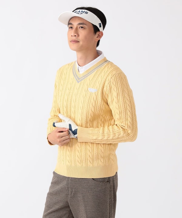 BEAMS GOLF（ビームス ゴルフ）PURPLE LABEL / ケーブル編 チルデン V