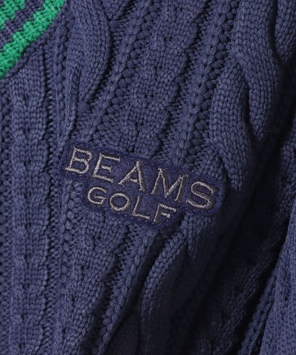 BEAMS GOLF（ビームス ゴルフ）PURPLE LABEL / ケーブル編 チルデン V