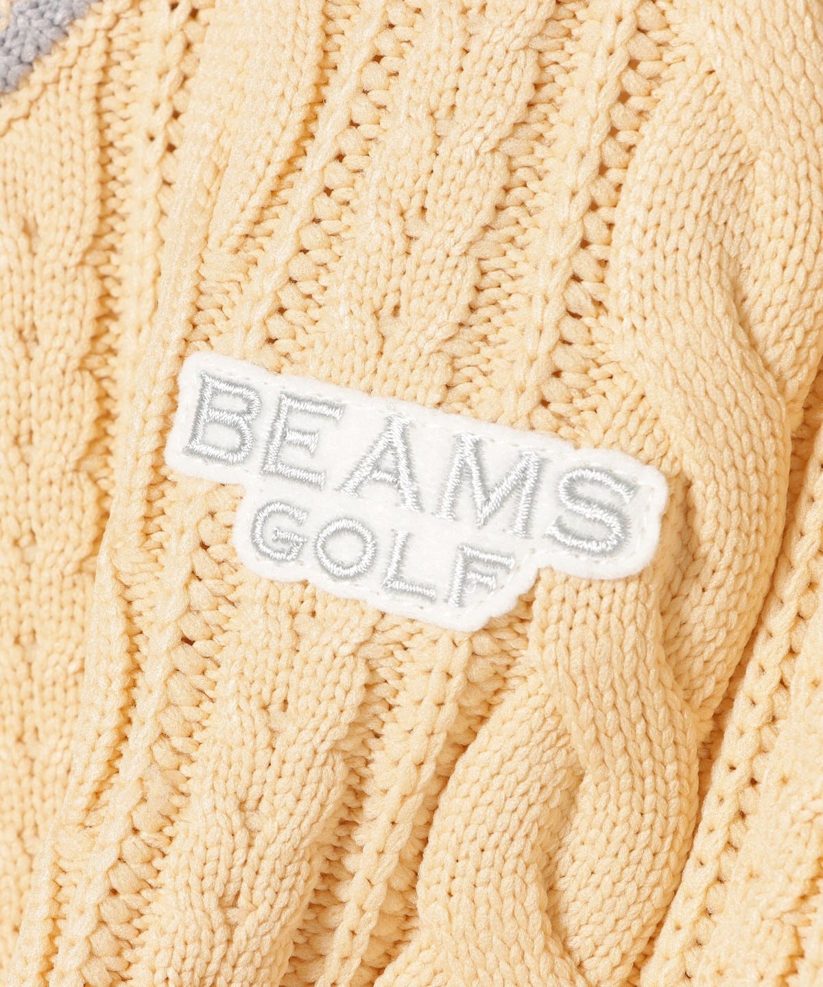 BEAMS GOLF（ビームス ゴルフ）PURPLE LABEL / ケーブル編 チルデン V