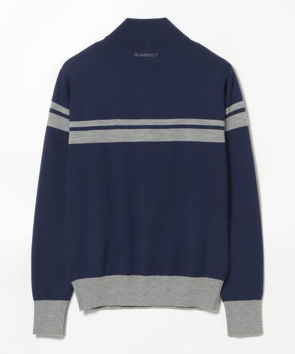 BEAMS GOLF（ビームス ゴルフ）PURPLE LABEL / ハーフジップ