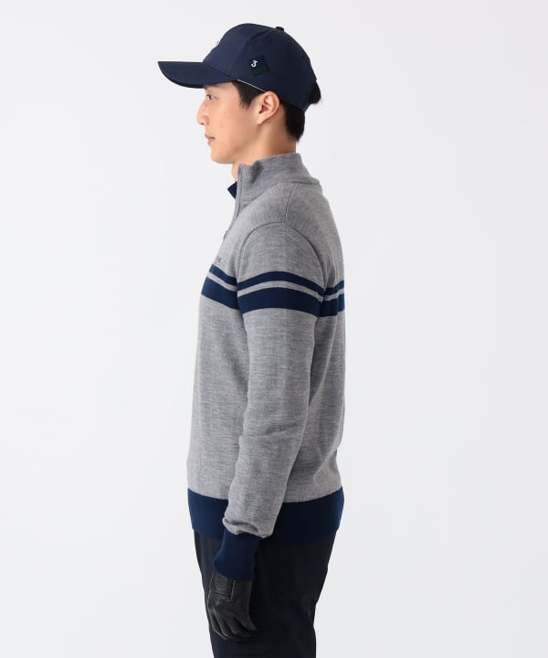 BEAMS GOLF（ビームス ゴルフ）PURPLE LABEL / ハーフジップ