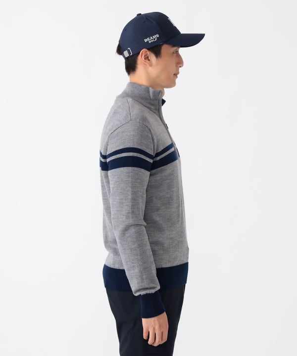 BEAMS GOLF ビームスゴルフ ハーフジップ ポリエステル ベスト M 83130028444_C_3.jpg