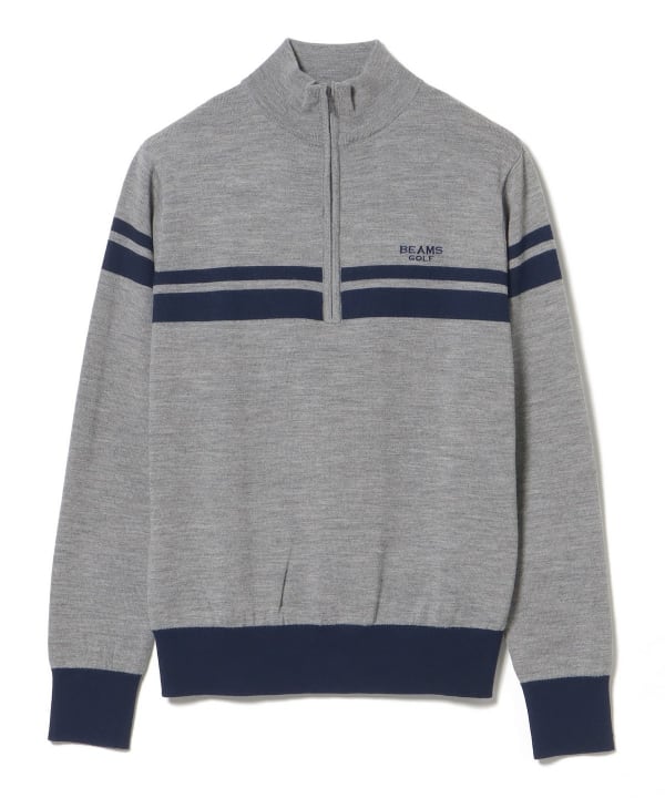 BEAMS GOLF（ビームス ゴルフ）PURPLE LABEL / ハーフジップ