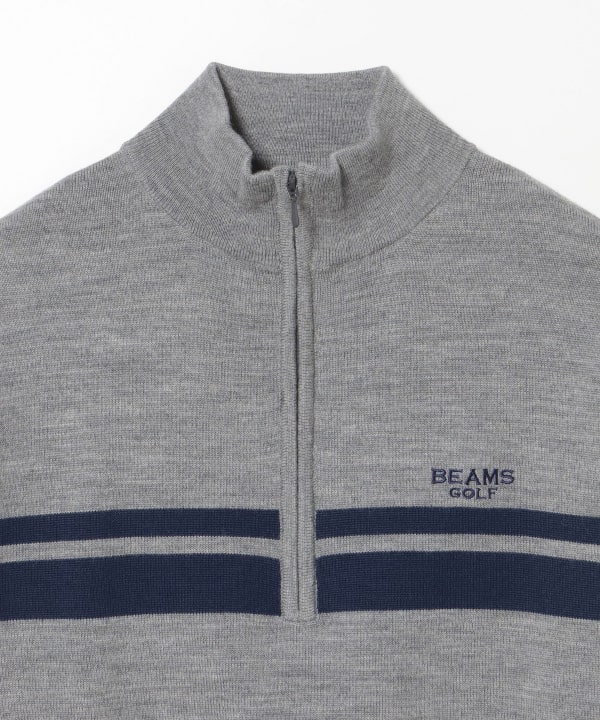 BEAMS GOLF（ビームス ゴルフ）PURPLE LABEL / ハーフジップ