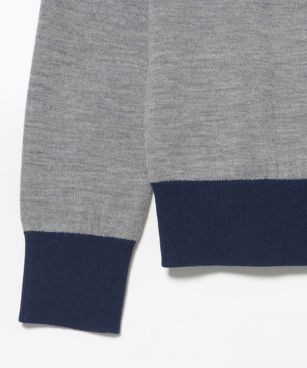 【BEAMS GOLF PURPLE LABEL】タラッティ ジップニットM BEAMS GOLF（ビームスゴルフ）の「BEAMS GOLF PURPLE LABEL