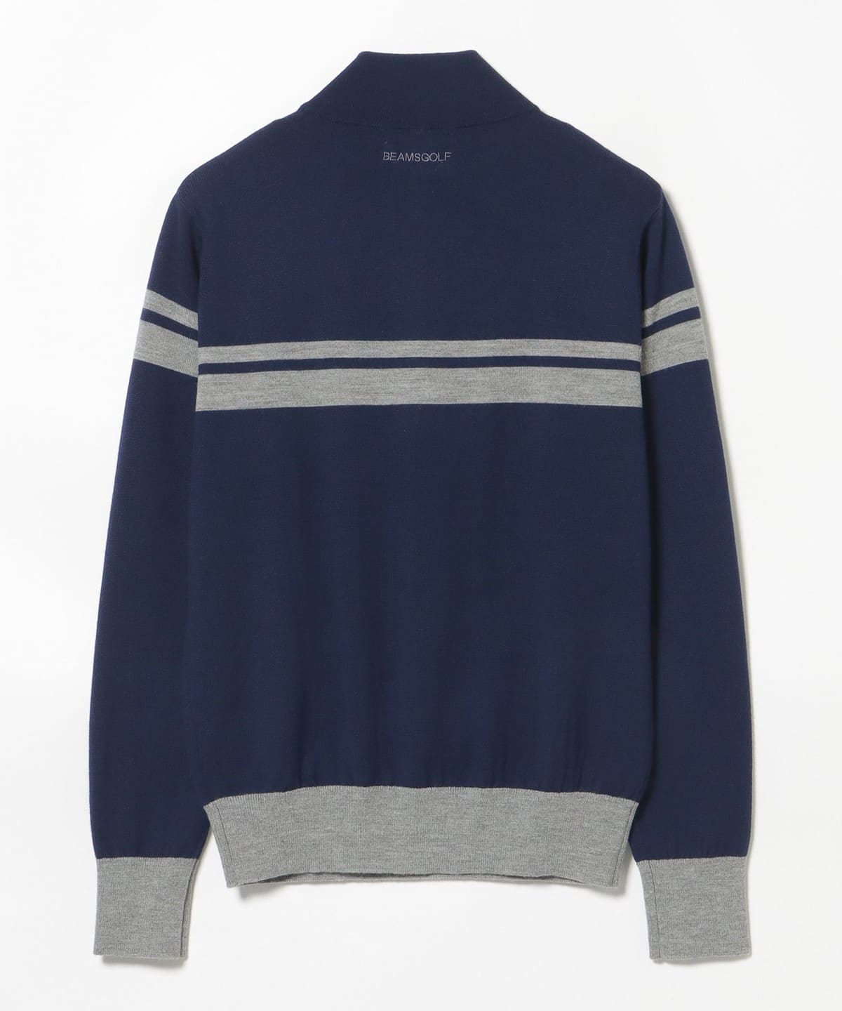 BEAMS GOLF（ビームス ゴルフ）PURPLE LABEL / ハーフジップ ボーダー