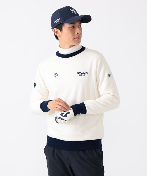 BEAMS GOLF（ビームス ゴルフ）〈MEN〉PURPLE LABEL / エアシャット 裏