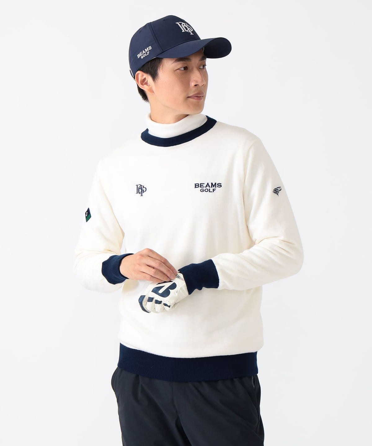 〈MEN〉PURPLE LABEL / エアシャット 裏付き スフィダンテ ニット(25FWシーズンカラー). トップス MEN WHITE XL 〈MEN〉PURPLE LABEL / エアシャット 裏付き スフィダンテ ニット(25FWシーズンカラー). トップス MEN WHITE XL