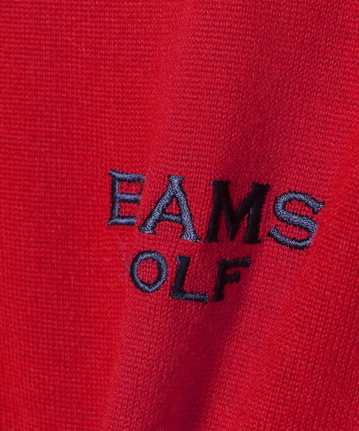 と*も様 BEAMS GOLF ニット　メンズXL BEAMS GOLF（ビームスゴルフ）の「〈MEN〉ORANGE LABEL / NYロゴ 総柄