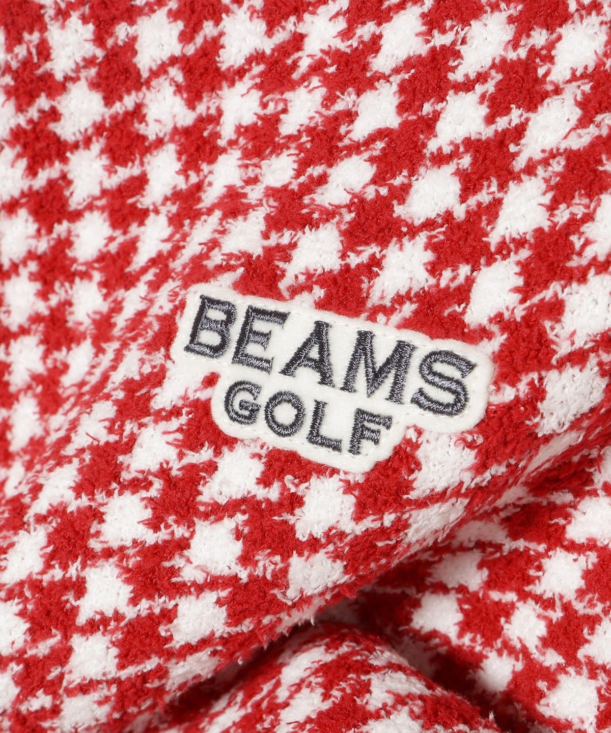 BEAMS GOLF（ビームス ゴルフ）PURPLE LABEL / 千鳥ジャカード ニット