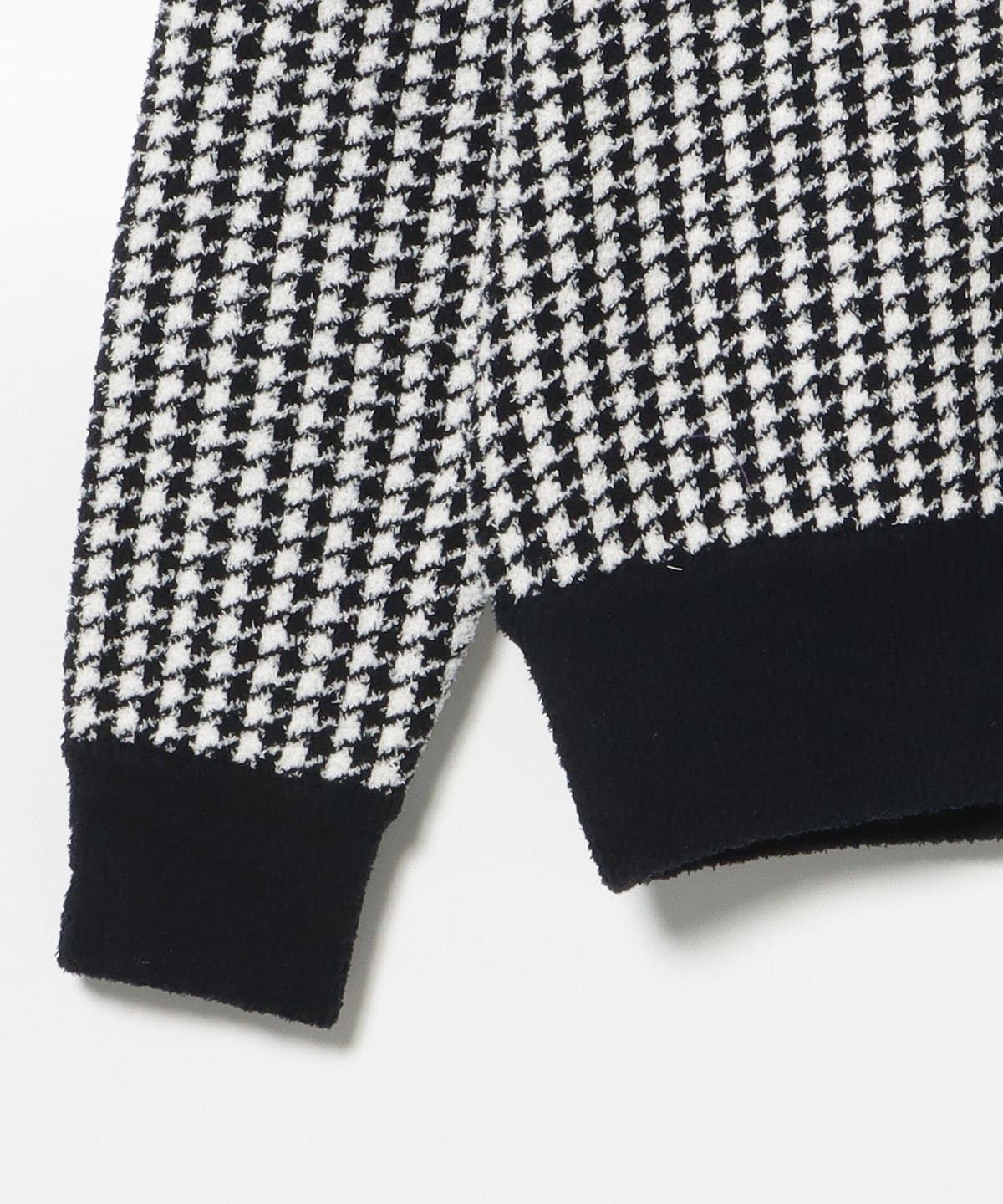 BEAMS GOLF（ビームス ゴルフ）PURPLE LABEL / 千鳥ジャカード ニット
