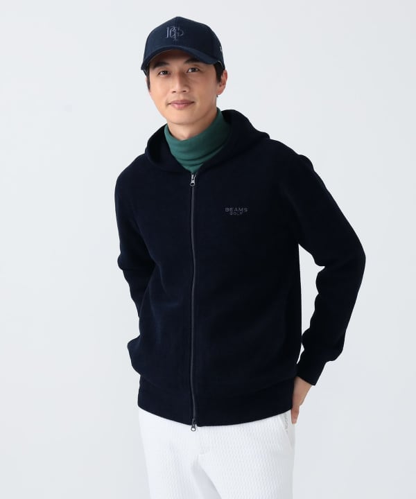 BEAMS GOLF PURPLE LABEL ビームスゴルフ フリースパーカー BEAMS GOLF（ビームス ゴルフ）【BLACK FRIDAY対象】〈MEN〉PURPLE