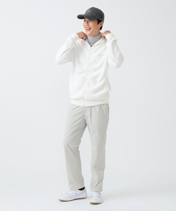 BEAMS GOLF（ビームス ゴルフ）〈MEN〉PURPLE LABEL / パイル編み