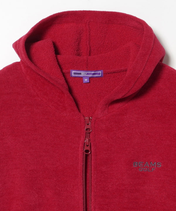 BEAMS GOLF（ビームス ゴルフ）〈MEN〉PURPLE LABEL / パイル編み