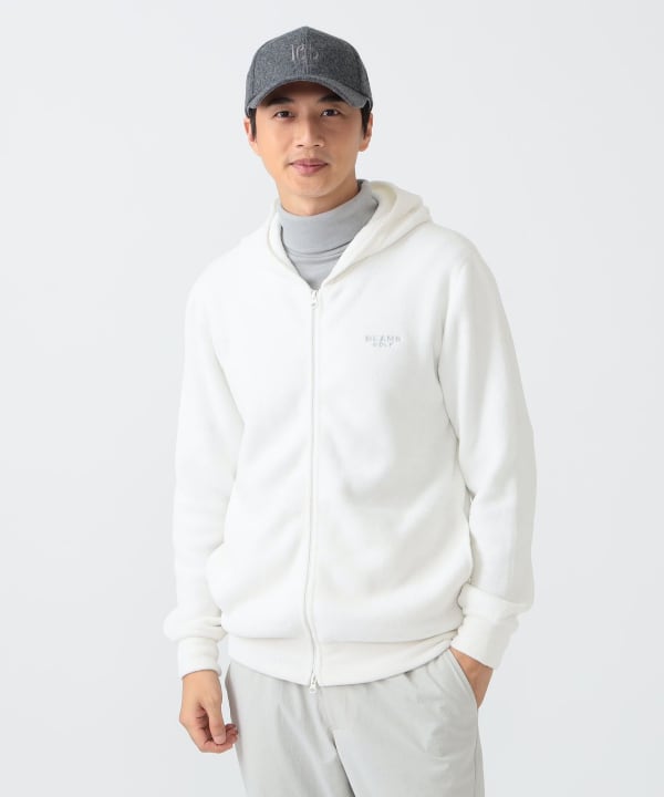 BEAMS GOLF（ビームス ゴルフ）〈MEN〉PURPLE LABEL / パイル編み