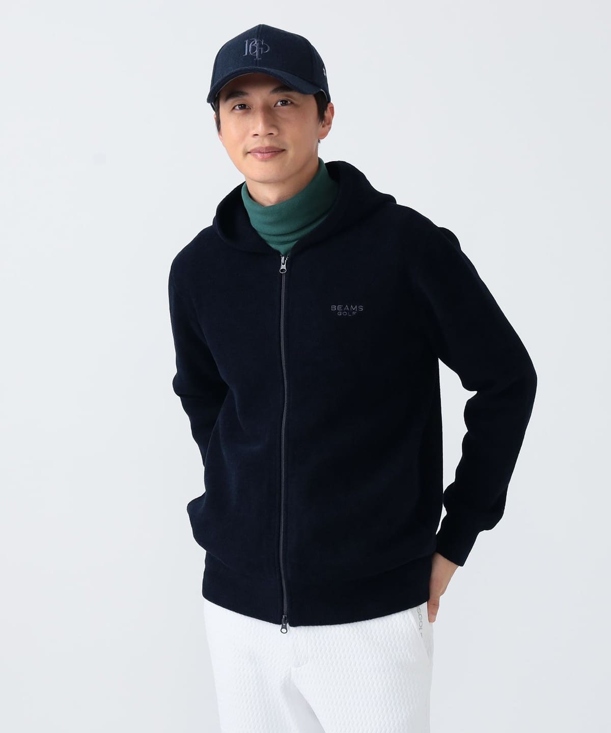 BEAMS GOLF（ビームス ゴルフ）〈MEN〉PURPLE LABEL / パイル編み