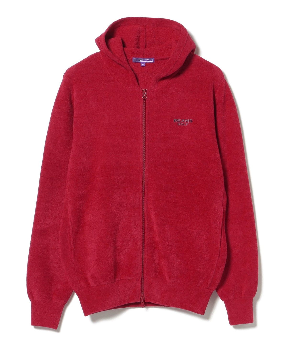 【新品】ビームスゴルフ　ブルゾン PURPLE LABEL フリースパーカー BEAMS GOLF（ビームスゴルフ）の「BEAMS GOLF PURPLE LABEL