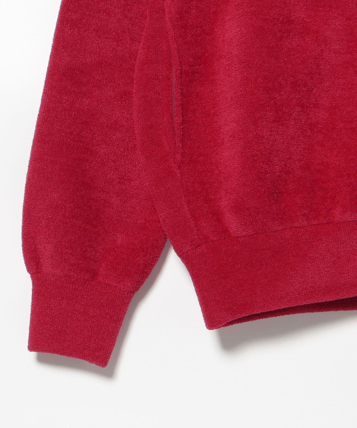 BEAMS GOLF（ビームス ゴルフ）〈MEN〉 PURPLE LABEL / パイル編み