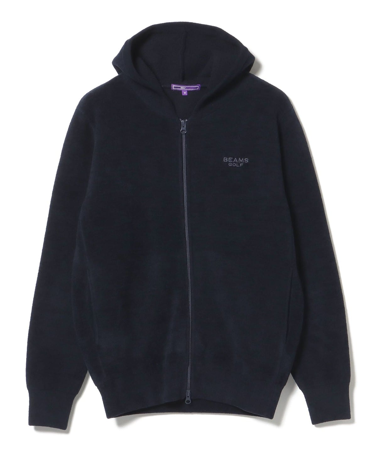 BEAMS GOLF ビームス ゴルフ×JONES フルジップ パーカー M BEAMS GOLF（ビームス ゴルフ）〈MEN〉 PURPLE LABEL / パイル編み
