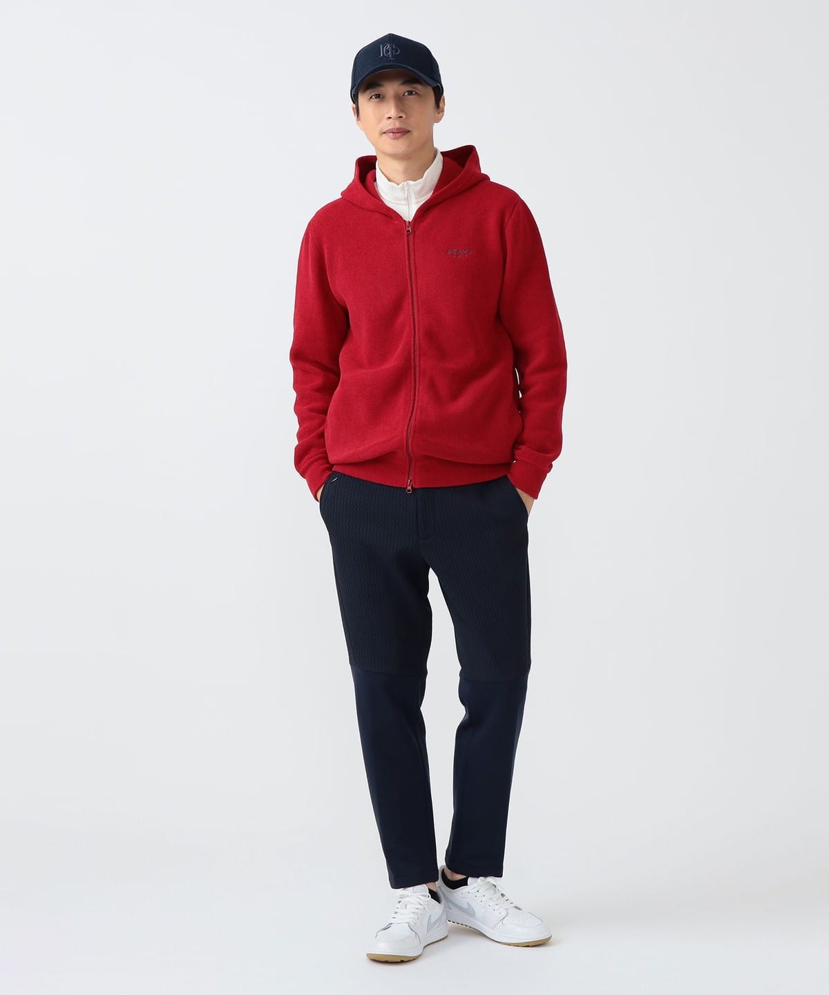 ビームスゴルフ　フルジップパーカー BEAMS GOLF（ビームス ゴルフ）【BLACK FRIDAY対象】〈MEN〉PURPLE