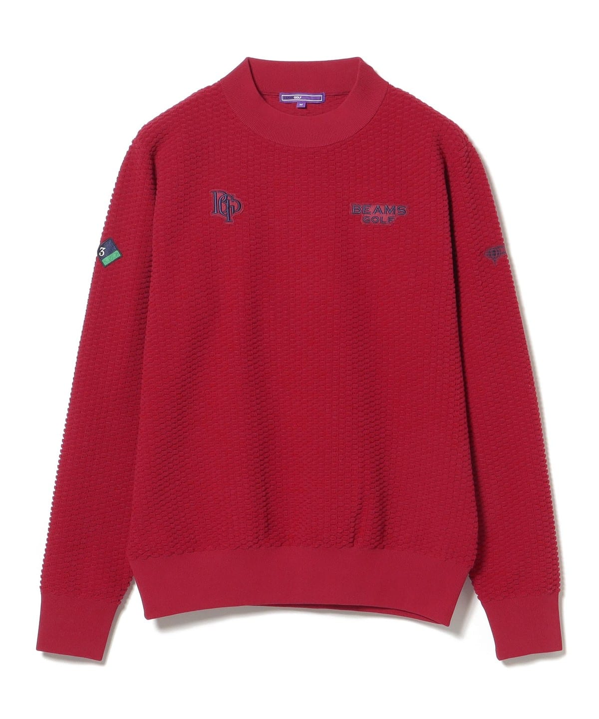 PURPLE LABEL / スフィダンテ パイル モックネックニット(バーガンディ) トップス MEN BURGUNDY L PURPLE LABEL / スフィダンテ パイル モックネックニット(バーガンディ) トップス MEN BURGUNDY L