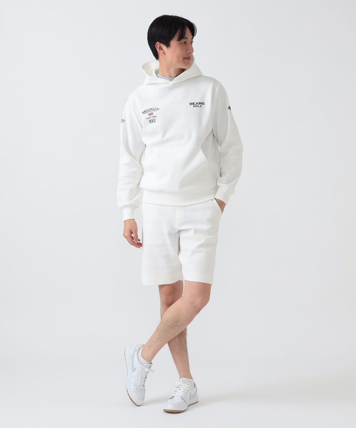 BEAMS GOLF（ビームス ゴルフ）PURPLE LABEL / BROOKLYN ニット