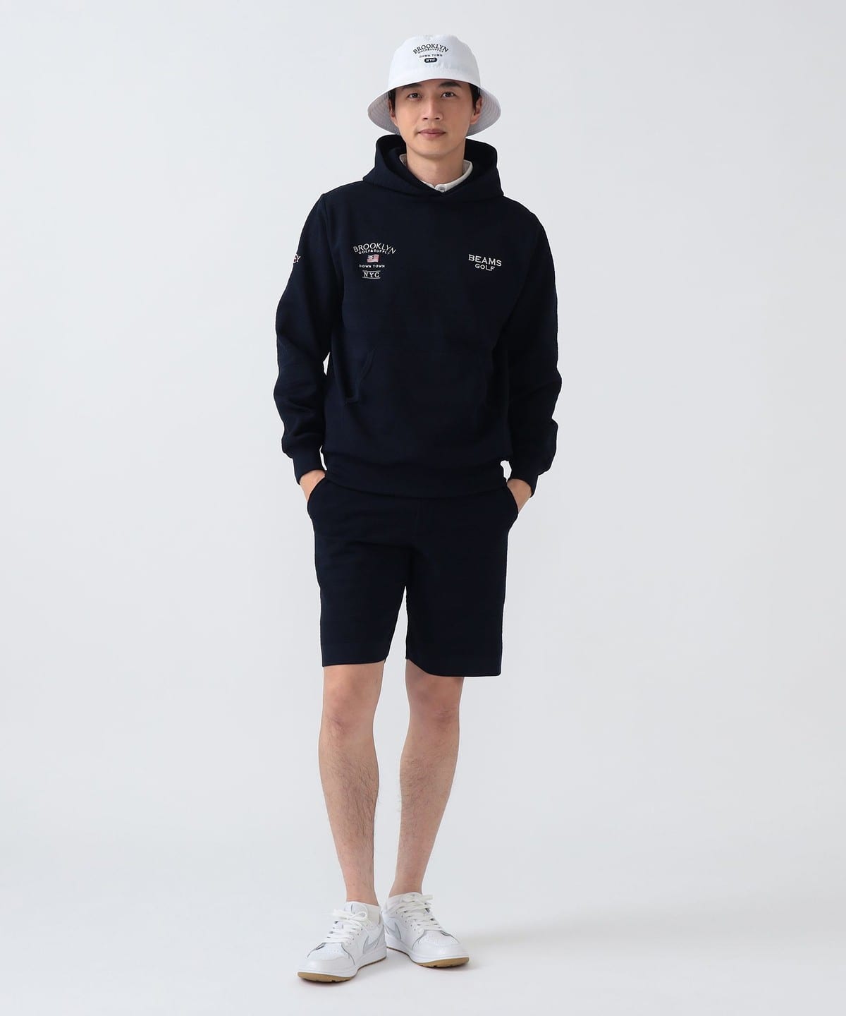 BEAMS GOLF（ビームス ゴルフ）PURPLE LABEL / BROOKLYN ニット