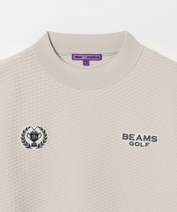 PURPLE LABEL / リターンブリティッシュ モックネックニット