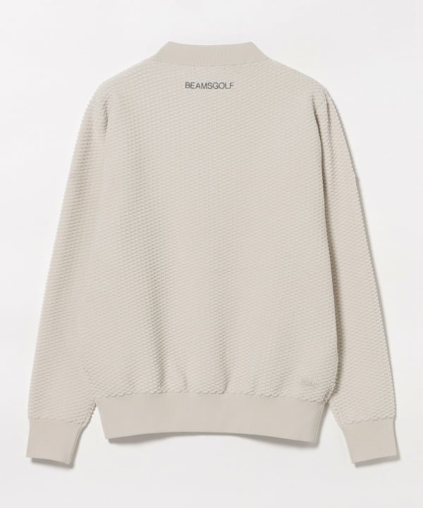 PURPLE LABEL / リターンブリティッシュ モックネックニット