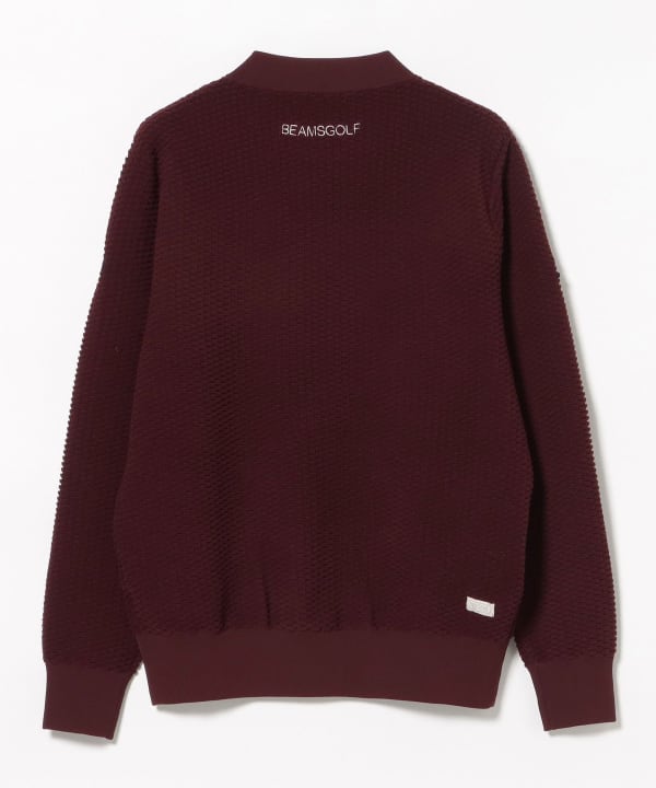 PURPLE LABEL / リターンブリティッシュ モックネックニット