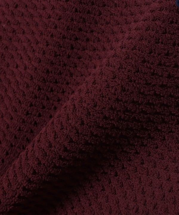 PURPLE LABEL / リターンブリティッシュ モックネックニット