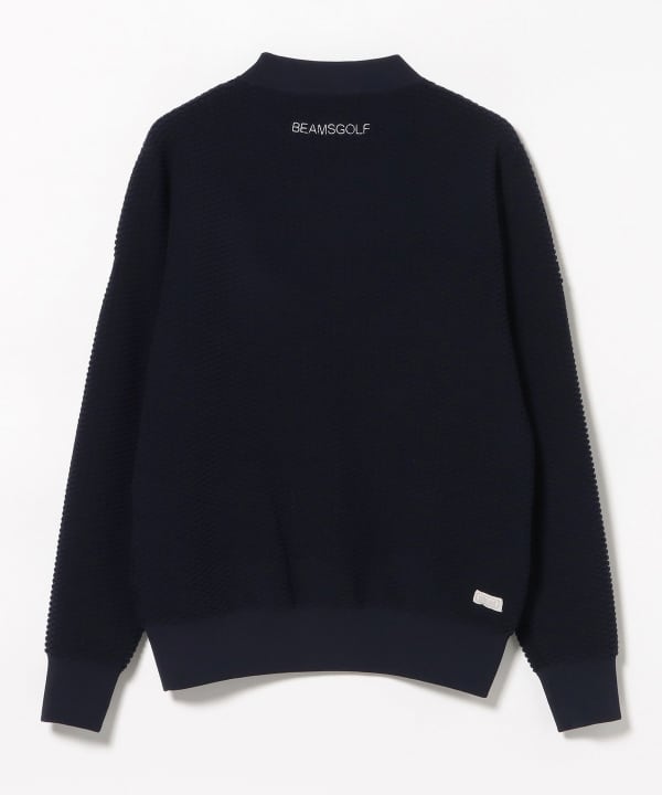 PURPLE LABEL / リターンブリティッシュ モックネックニット