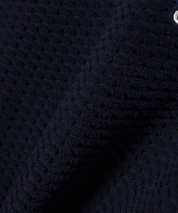 PURPLE LABEL / リターンブリティッシュ モックネックニット
