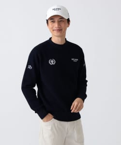 PURPLE LABEL / リターンブリティッシュ モックネックニット