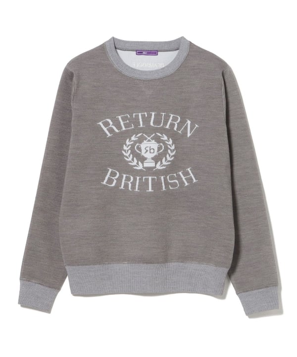 PURPLE LABEL / リターンブリティッシュ ニット